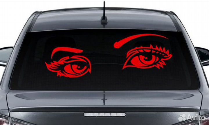 Наклейки на авто любой сложности любого размера