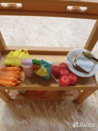 Мебель для кукол барби