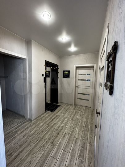 2-к. квартира, 53,2 м², 6/9 эт.