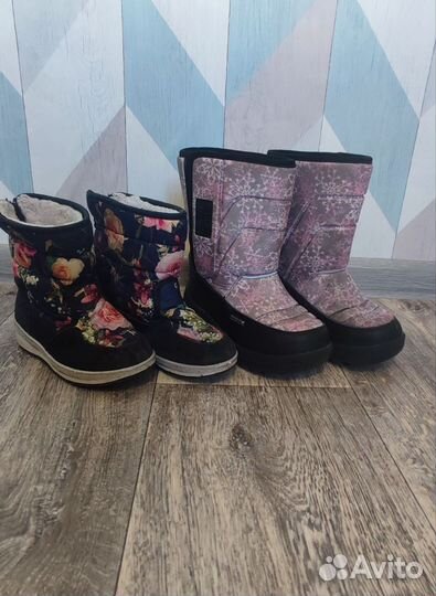 Обувь для девочки пакетом