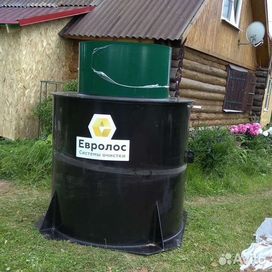 Септик без откачки