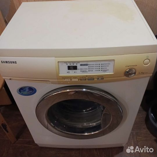 Стиральная машина samsung на запчасти