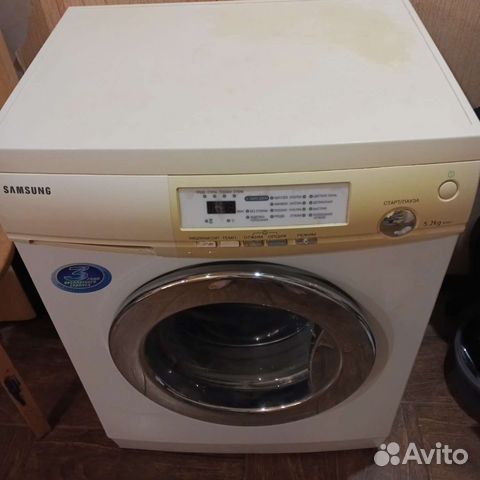 Стиральная машина samsung на запчасти