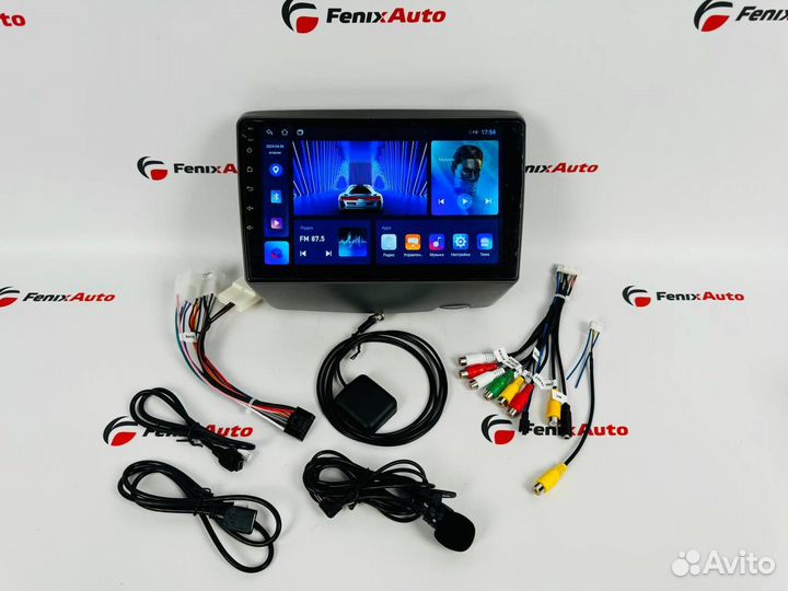 Магнитола Toyota Vitz 1 Android 2-32 Гб