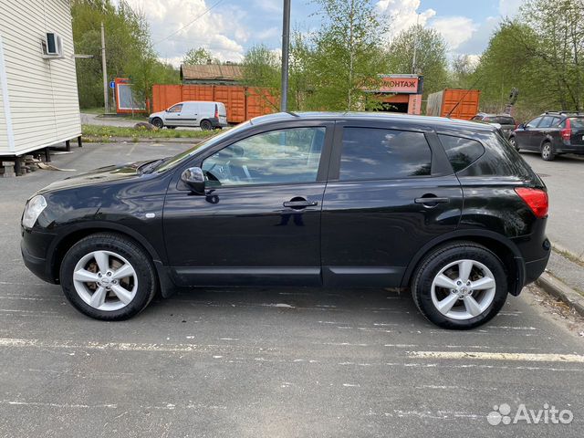 Nissan Qashqai 2.0 CVT, 2007, 264 000 км