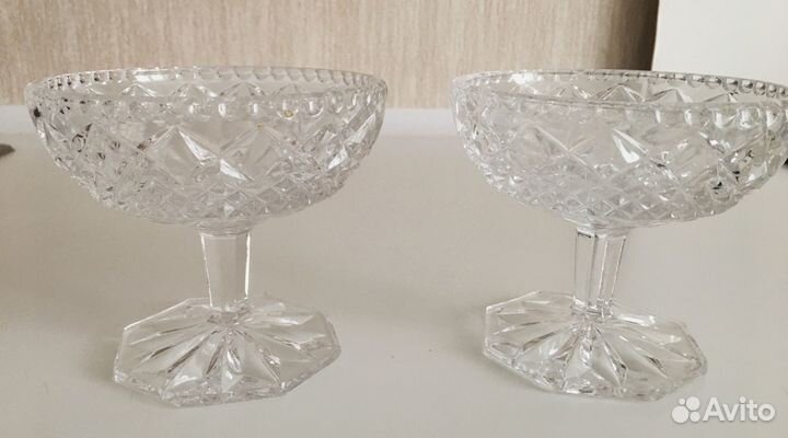 Креманки (вазочки) две штуки