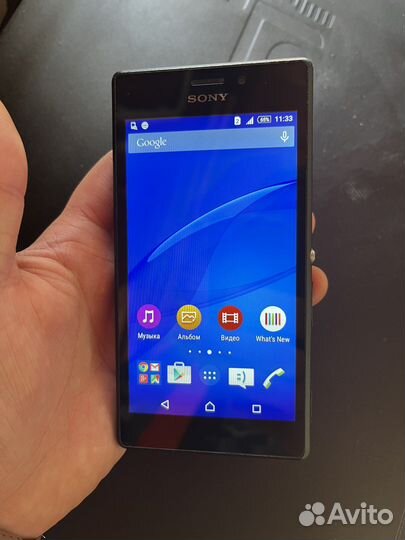 Телефон Sony