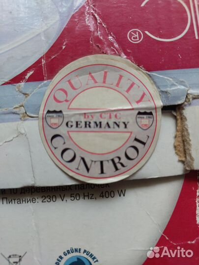 Аппарат для приготовления сахарной ваты