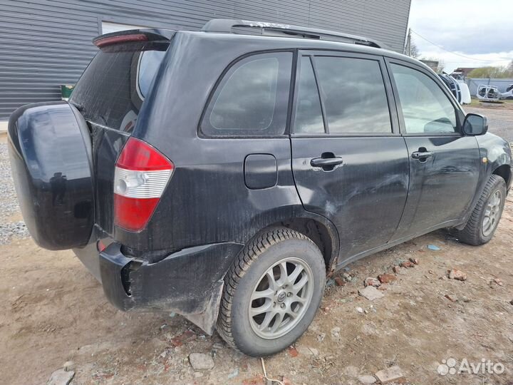 Chery Tiggo t11 1.8 МКПП 2005-2016