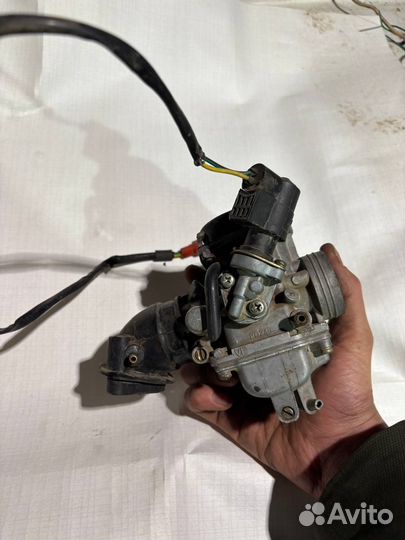 Карбюратор скутера 4т