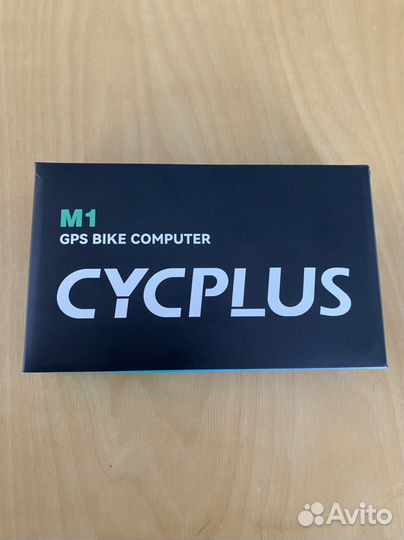 Велокомпьютер с GPS cycplus M1