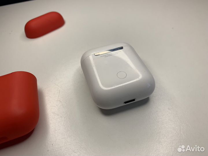 Кейс для AirPods 1 / 2 / 2 Беспроводной оригинал