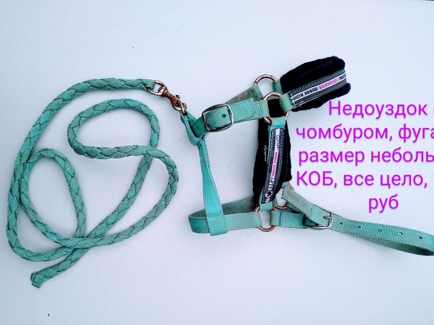 Вальтрап, недоуздок, гурта, ушки