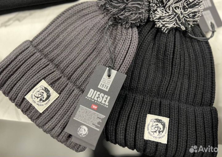 Мужская шапкa diesel