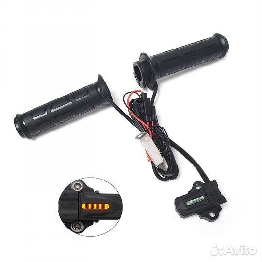 Моторучки с подогревом Heated Grips HTR 22 мм