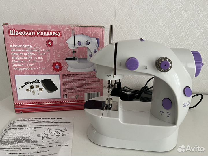 Детская швейная машинка