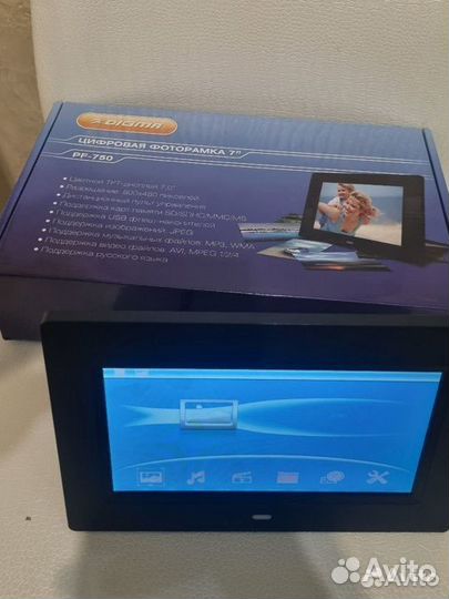 Фоторамка Digma 7''