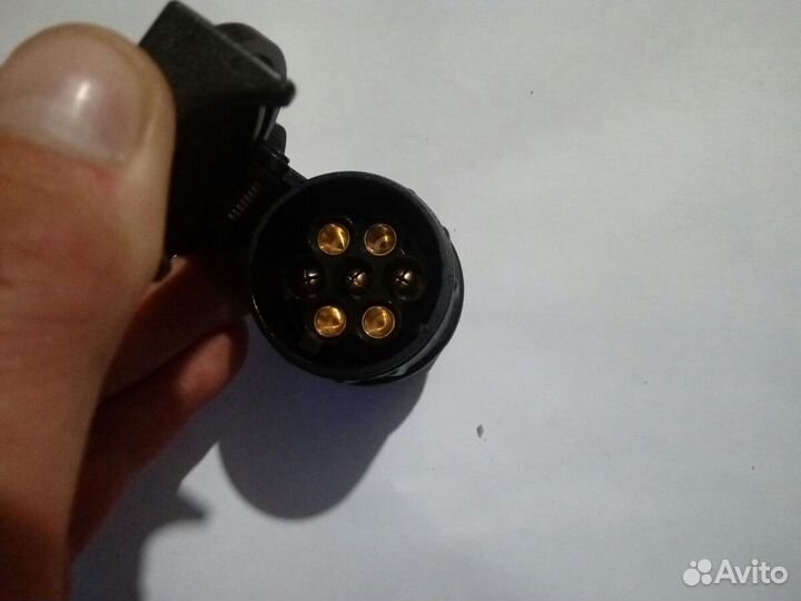 Адаптер-переходник фаркопа с 13-ти на 7-ми конт