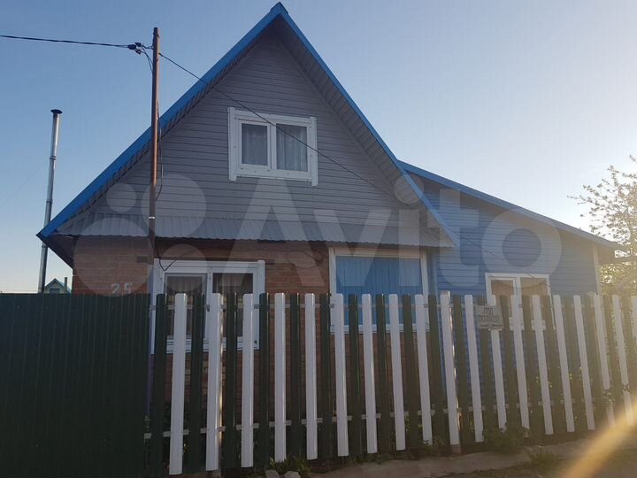 Дача 50 м² на участке 6,5 сот.