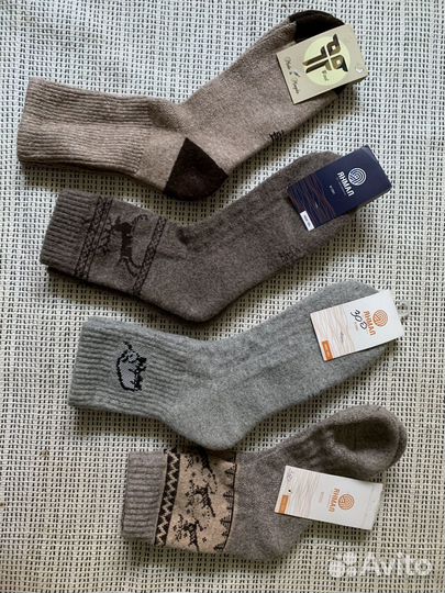 Шерстяные носки