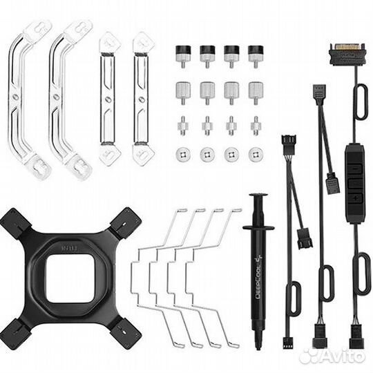 Кулер для процессора Deepcool as500 plus