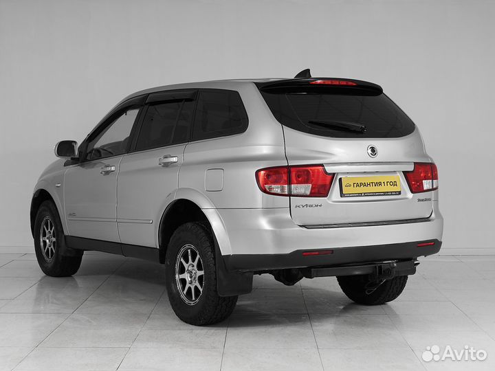 SsangYong Kyron 2.0 МТ, 2014, 124 000 км