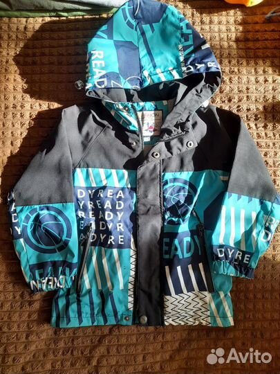 Детские вещи пакетом на мальчика 110-116