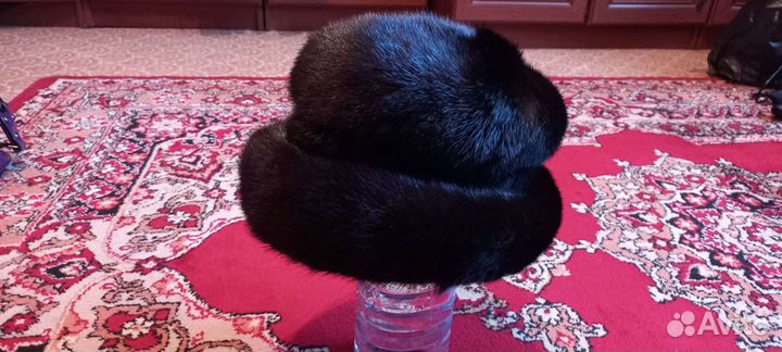 Шапка норковая новая