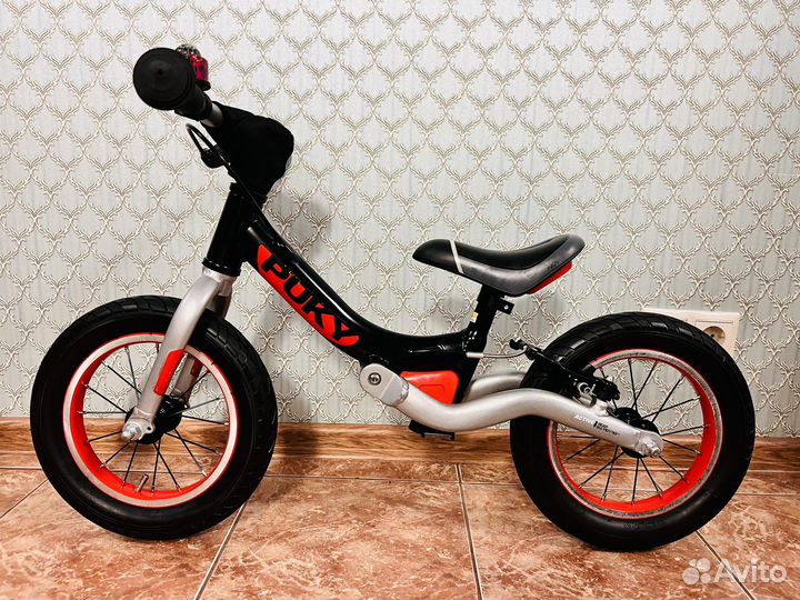 Беговел puky LR Ride Br, Black