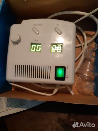 Аппарат для вакуумного массажа бу