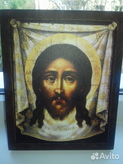 Икона Спас нерукотворный(копия) 17 век