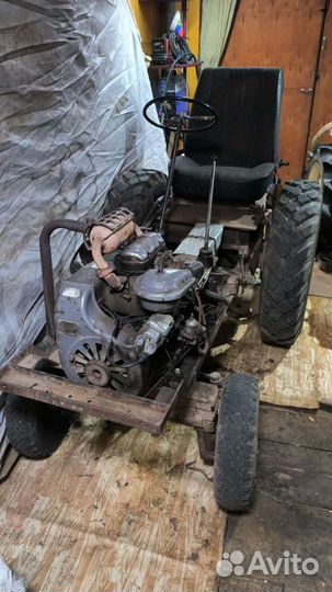 Мини-трактор, 1980