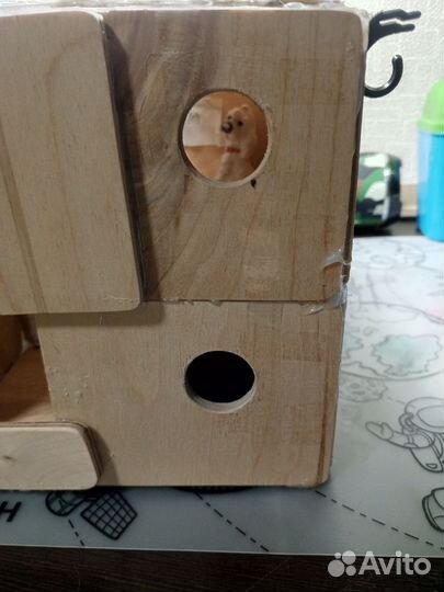 Самодельный домик