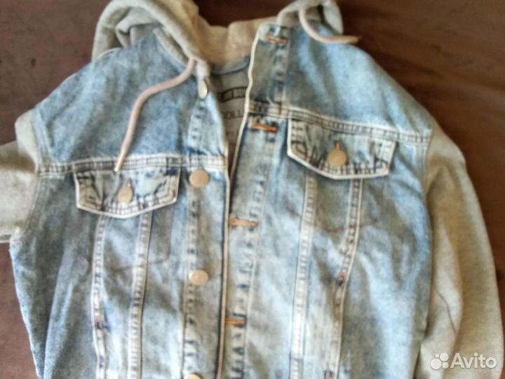 Джинсовка для мальчика140