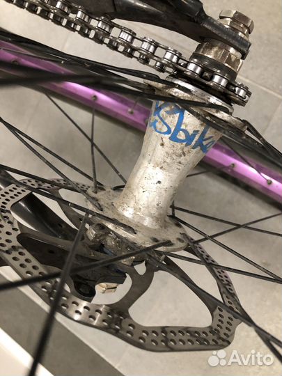 Кастомный MTB OctaneOne Spark RockShox Argyle