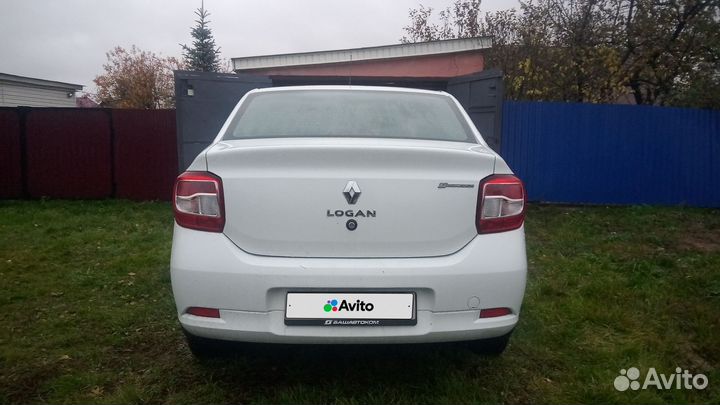 Renault Logan 1.6 МТ, 2021, 9 300 км