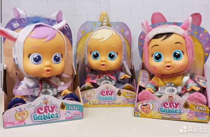 Плачущий малыш cry babies край бэбис новые