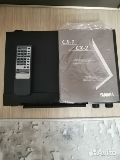 Топовый хай энд предусилитель Yamaha сх