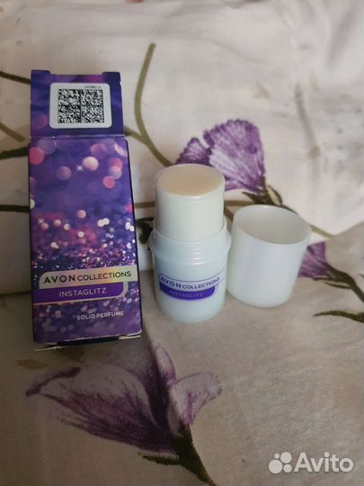Твердые духи Новые Аvon Instaglitz