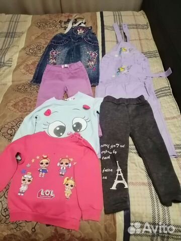 Детские вещи пакетом