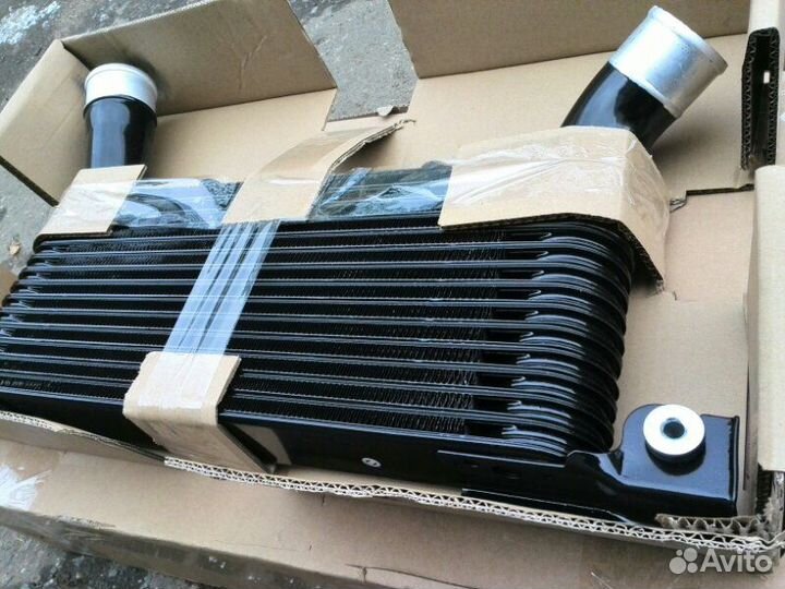 Радиатор интеркуллера Mitsubishi Pajero 4 V87W