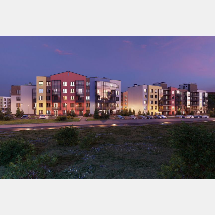 2-к. квартира, 63,1 м², 1/5 эт.