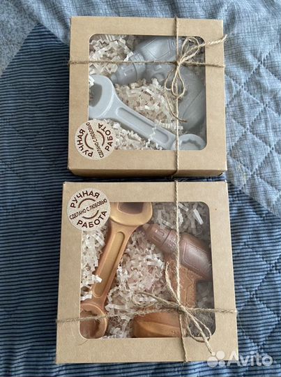 Мыло ручной работы на 23 февраля