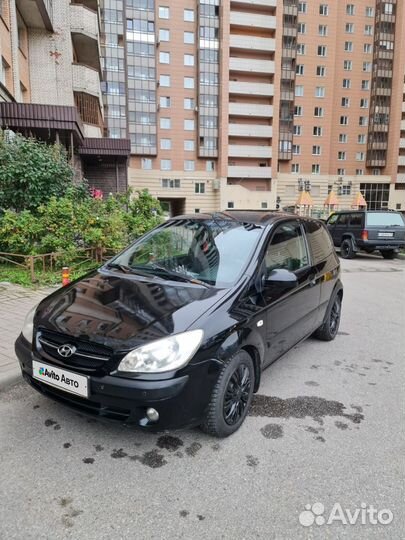 Hyundai Getz 1.6 AT, 2005, 218 000 км