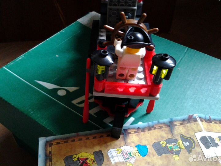 Пиратский корабль