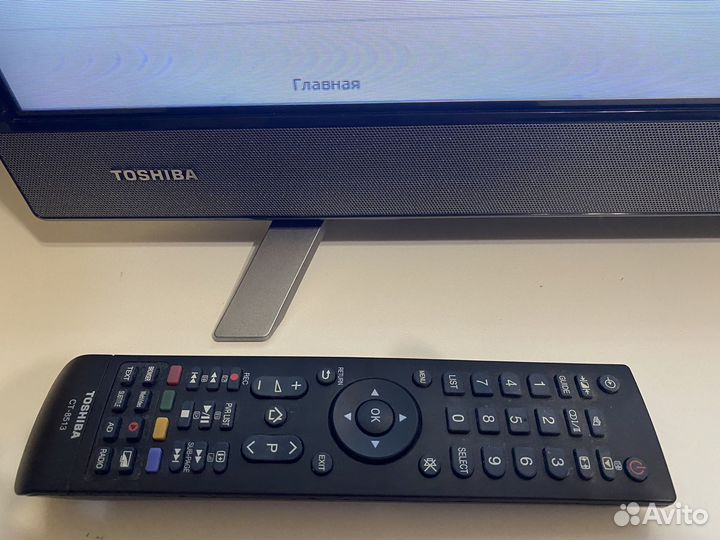 Телевизор Toshiba 32 со встроенным саундбаром