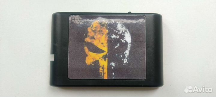 Флэш картридж Sega