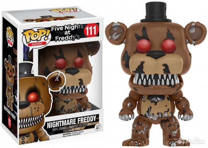 Аниматроник Фигурка Funko POP Games Five Freddy