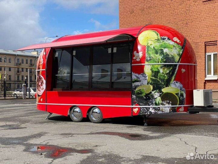 Фудтраки от производителя