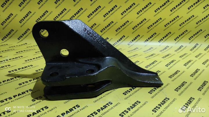 42N-812-1220, Бокорез ковша левый, Komatsu